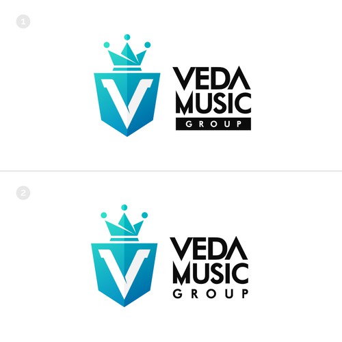 Simplicity Logo Concept for Music Record Label 