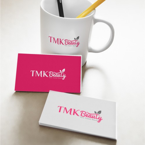 Create a natural beauty industry logo
