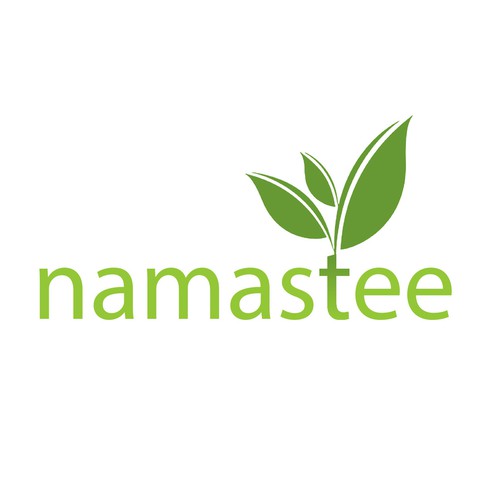 Logo for German company Namastee