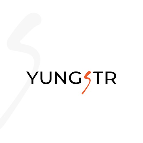 Smart, young and modern wordmark 