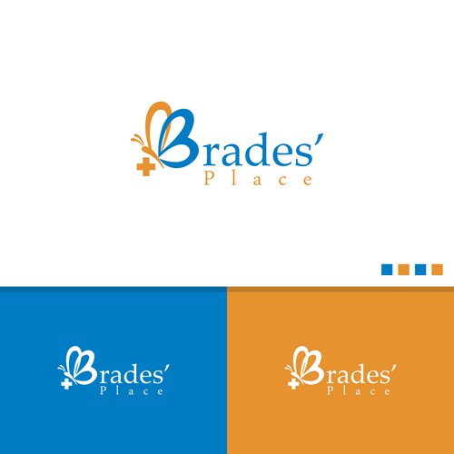 Design Logo Brades Place