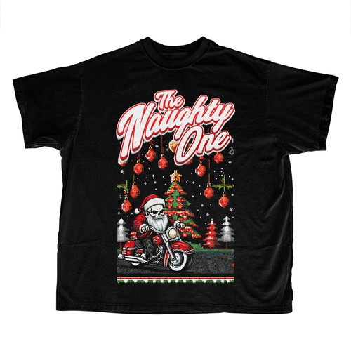 Santa Claus Biker