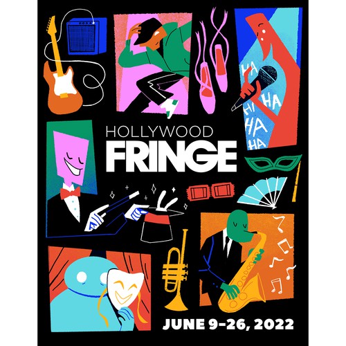 Hollywood Fringe Guide Cover