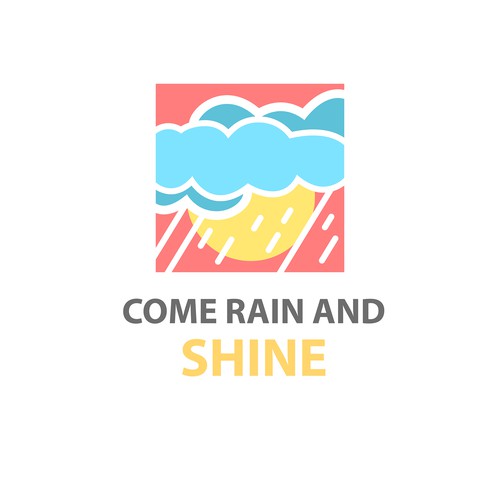 Come rain and shine logo 2