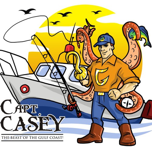 Capt. Casey - The Beast of the Gulf Coast!