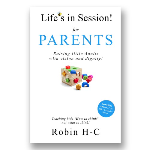 Cover for a parenting guide