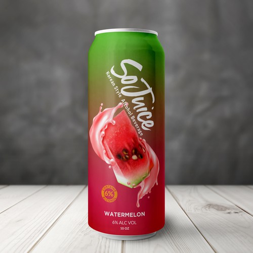 Label Design for unique beverage
