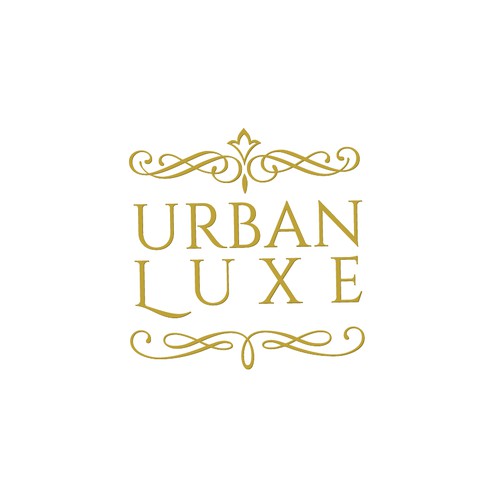 Luxurious Logo Concept for urban luxe