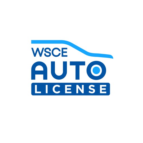 Bold logo concept for an Auto License Services
