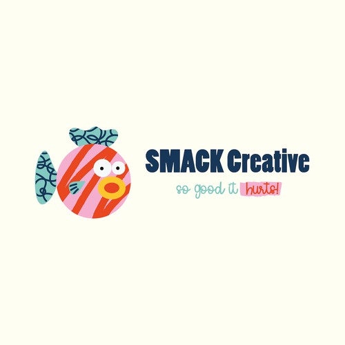Creative, fun and colourful logo for a marketing and advertising agency