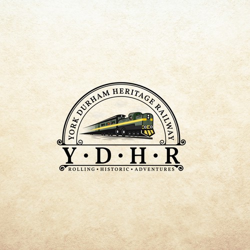 Logo Design for Toronto's Best Theme Train