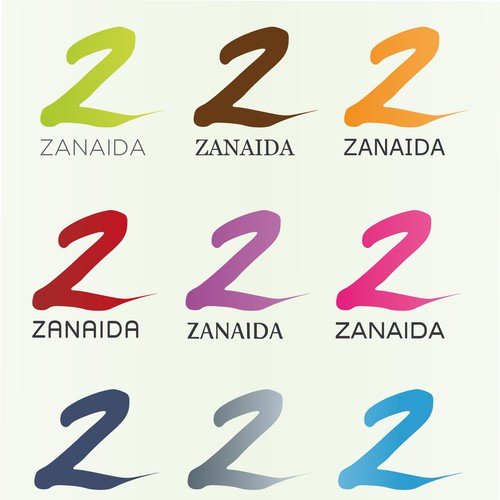 Diseño de Logotipo Zanaida