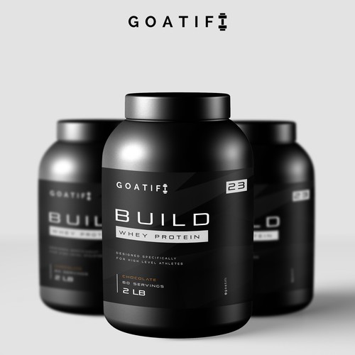 GOATIF, BUILD whey protein