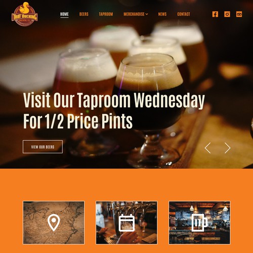 Brewery website