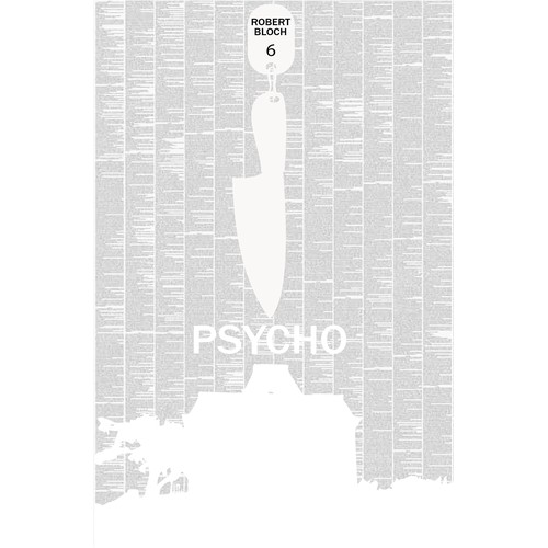 Can you take a stab at a suitably scary "Psycho" poster?