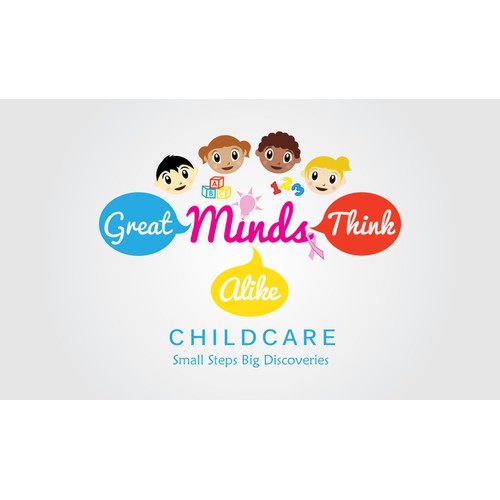 winning logo for childcare