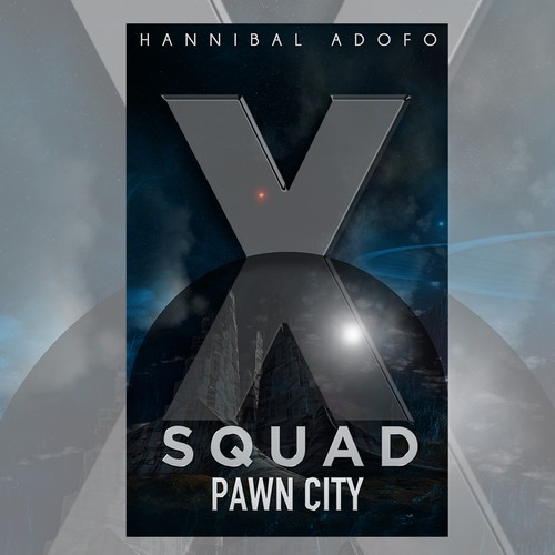 X Squad Book Cover
