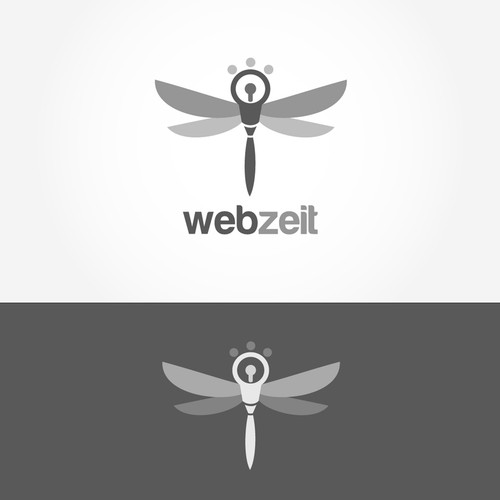 Erstellen: Nächste logo für webzeit