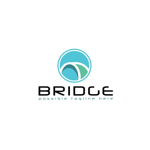 Bridge logo concept