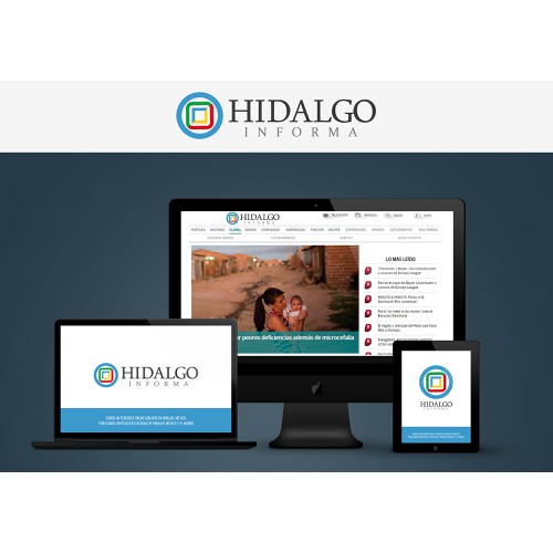 Logo, periódico online.