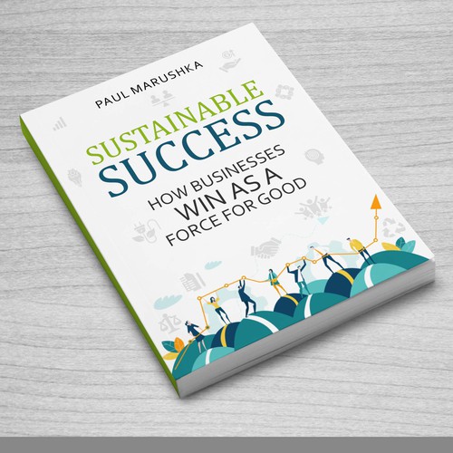 concept of how to business win with the help of force