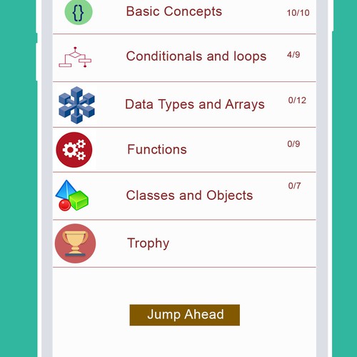 Sololearn app page