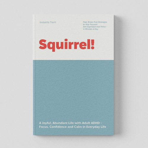 Book Cover Design "Squirrel!"