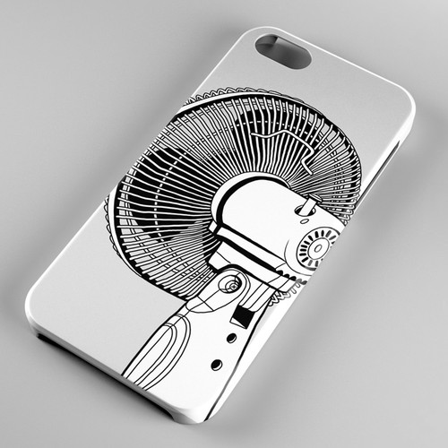 Mobile phone case illustration