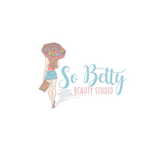 beauty studio logo