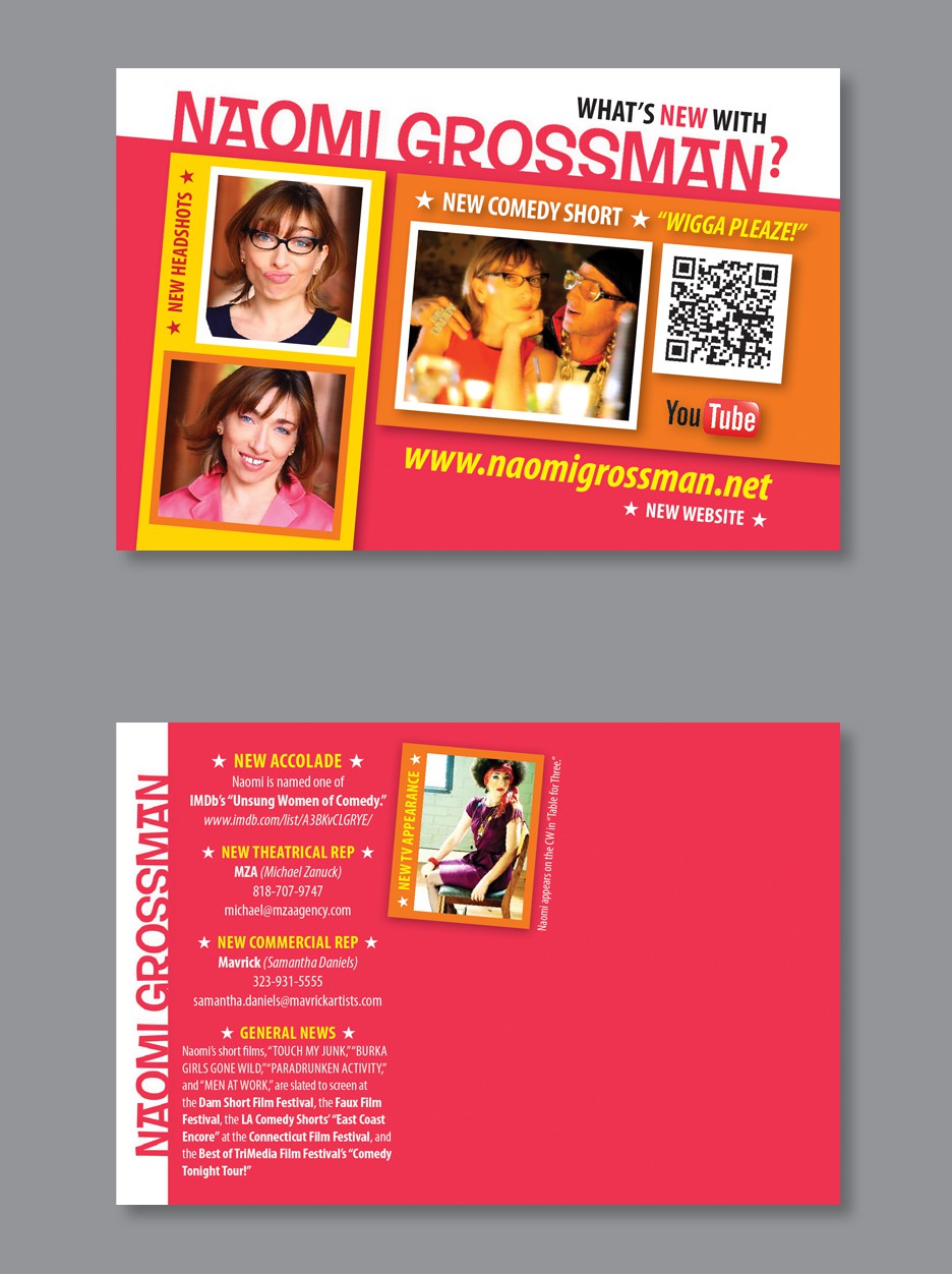 Naomi Grossman needs a new design