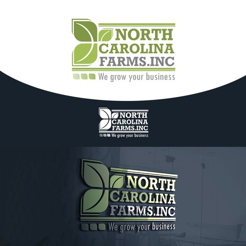 LOGO CONCEPT FOR NORTH CAROLINA FARMS.INC