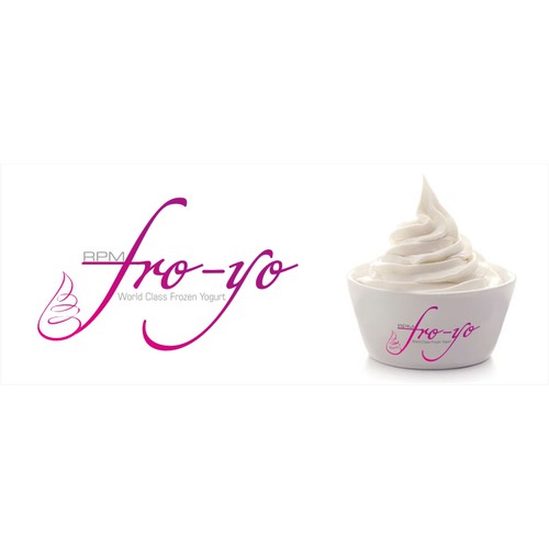 Create the next logo for RPM Fro-Yo