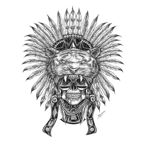 mexican headdress