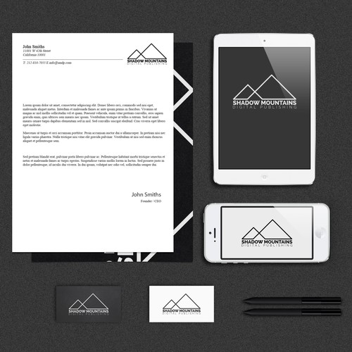 Logo for Shadow Mountains Digital Publishing