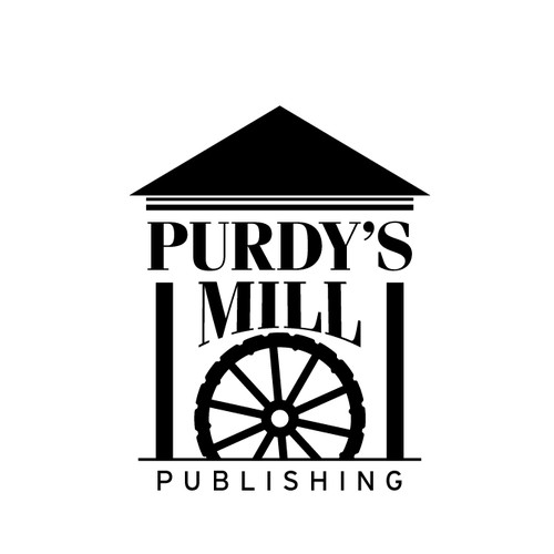 Logo concept for Purdy's Mill Publishing