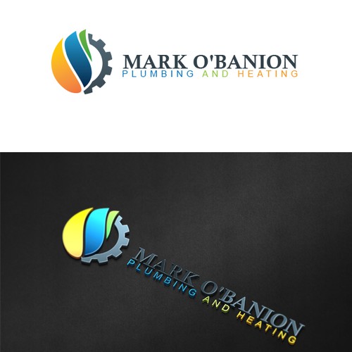 logo for Mark O'Banion Plumbing and Heating