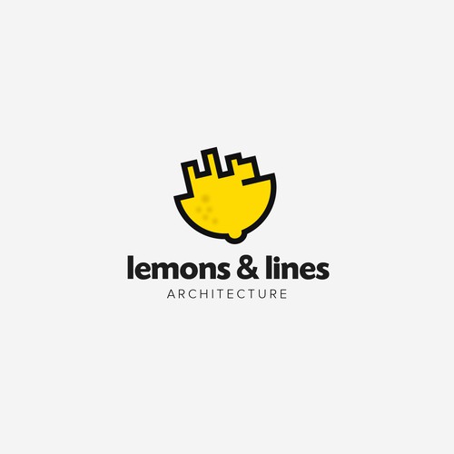 Lemons and Lines Architecture Logo