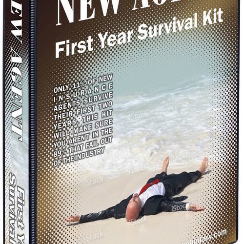 Cover for "New Agent First Year Survival Kit"