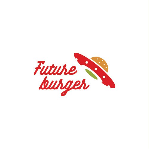 logo conceps for Future burger