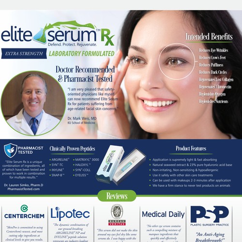 Elite Serum Flyer-Handout