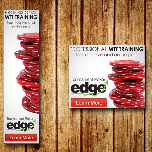 Tournament Poker Edge needs a new banner ad