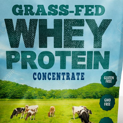 WHEY PROTEIN BAG
