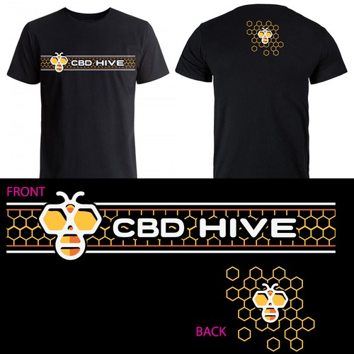 Tshirt for CBD Supplier