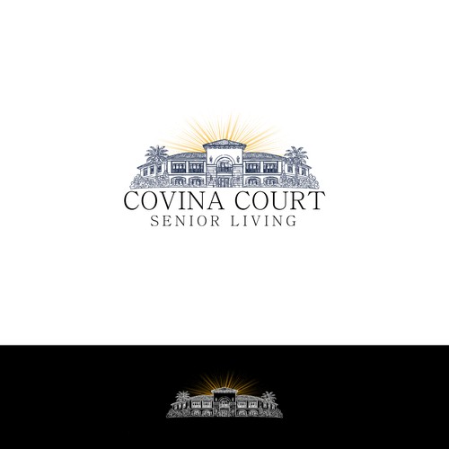 Covina Court Senior Living.