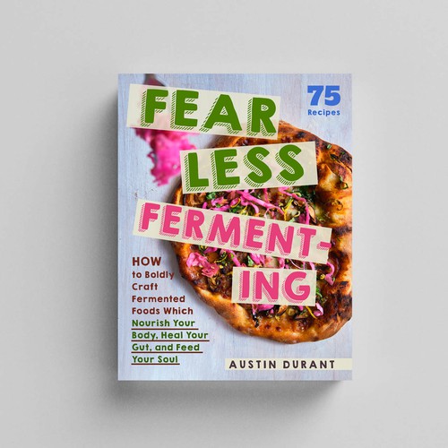 Fearless Fermenting book cover