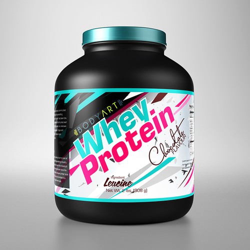 Product Label Needed for Body Art Protein!