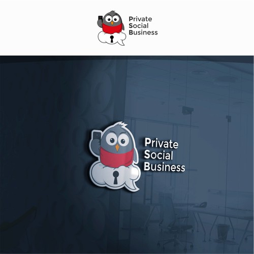 Logo design for Private Social Business (PSB)