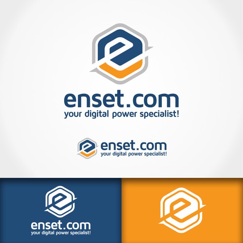 Logo for e-commerce website that sells electronic accessories
