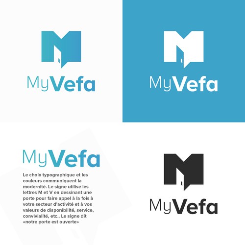 Logo Concept for MyVefa