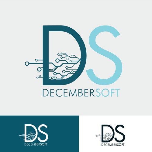 logo concept for DecemberSoft